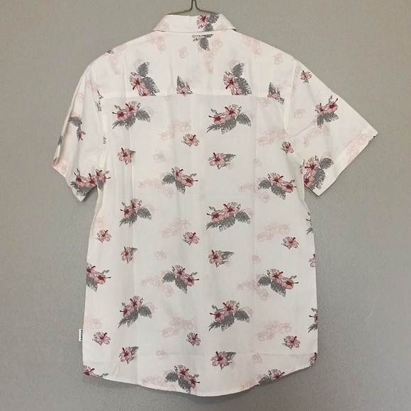 Rue 21 men's Hawaiian shirt size small - Picture 5 of 6